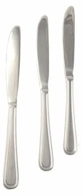 Produktbild von 3-teiliges Besteckset aus rostfreiem Stahl Messer London 52782