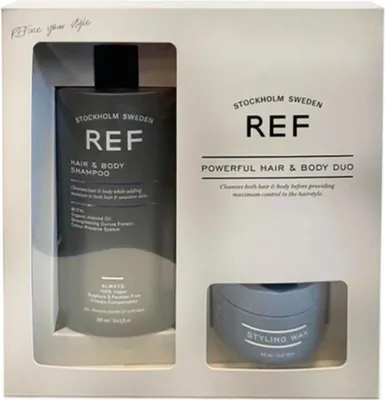 Produktbild von REF Hair & Body Duo Men Giftbox