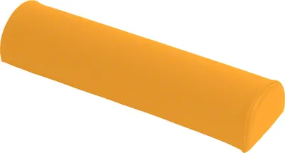 Produktbild von Dreiviertelrolle Lagerungsrolle Lagerungskissen mit Kunstlederbezug 60x15 cm