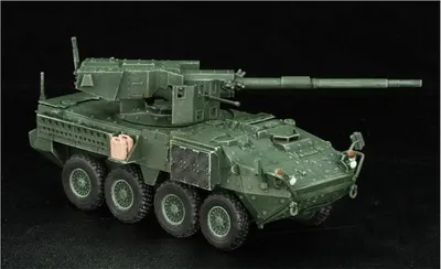 Produktbild von Dragon 63013 - 1:72 US M1128 StrykerMGS Mod.2nd CAV.Ger - Neu