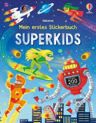 Image de Mein erstes Stickerbuch: Superkids