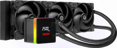 Image de Enermax Liquid Workstation CPU Cooler LIQTECH XTR + display