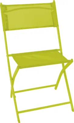 Produktbild von Linder Exclusiv Garten Klappstuhl GM6000L-S – Stabil, wetterbeständig & pflegeleicht mit atmungsaktivem Textilbezug, klappbar