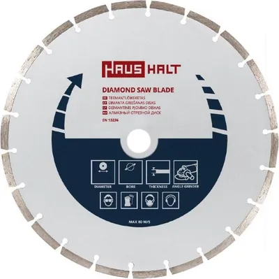 Immagine prodotto di Haushalt Segmented Saw Blade 230X2.4X22.23