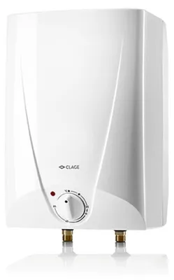 Produktbild von Clage Warmwasserspeicher S 5-O 5 l, 2 kW, 230 V, off., ÜT, mit Stecker