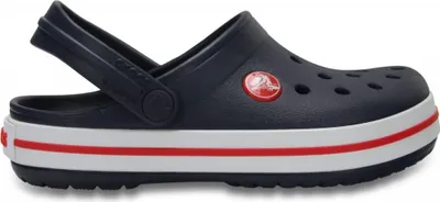 Obrázok produktu pre Crocs Toddler Crocband Clog Sandále Navy/Red 19-20