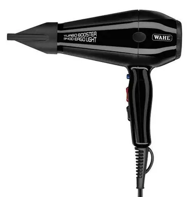 Productafbeelding van Wahl - Turbo Booster 3400 Ergo Light - Black, AI-gegenereerde afbeelding