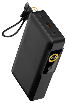 Produktbild von Xtorm XNG601W100, 60000 mAh, Lithium Polymer (LiPo), Power Delivery, Quick Charge 3.0, 100 W, Schwarz