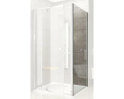 Obrázok produktu pre Sprchová zástena RAVAK Pivot PPS-100 bright alu + Transparent 90GA0C00Z1