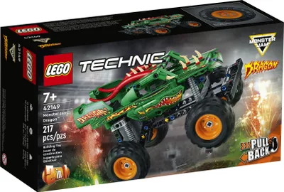 Immagine prodotto di LEGO® 42149 - Drago Technic Monster Jam (217 pezzi)