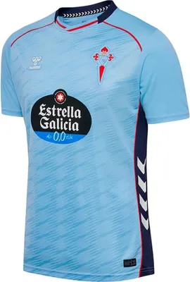 Produktbild von Hummel Rc Celta De Vigo 25/26 Heim Kurzarm-t-shirt Blau L Mann Blau L