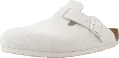 Produktbild von BIRKENSTOCK BOSTON SUEDE LEATHER Weiß
