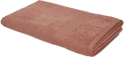 Zdjęcie produktu dla Ręcznik Kąpielowy 90x150 cm, 100% Bawełna, 450 GSM, Terracotta
