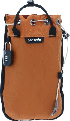 Image de pacsafe sac de transport Travelsafe 3L GII Portable Safe Orange