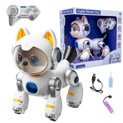 Produktbild von Lexibook, Cyber Power Puppy, ferngesteuert, interaktiv, DOG05ENLXB