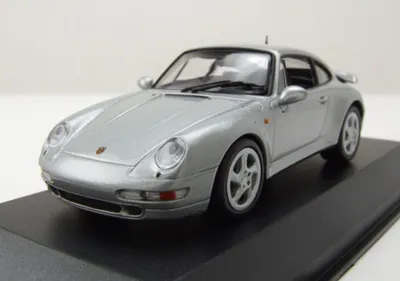 Produktbild von Minichamps 1:43 PORSCHE 911 TURBO (993) – 1995 – silver