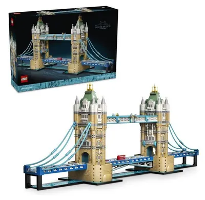 Obrázok produktu pre LEGO Architecture 21067 Tower Bridge – stavebnica pre dospelých
