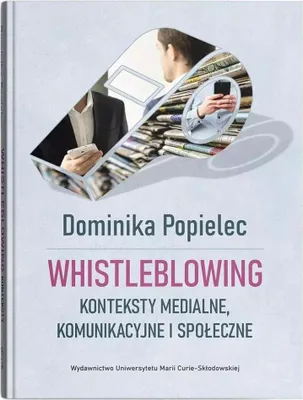 Produktbild von Whistleblowing. - Dominika Popielec (Buch auf Polnisch)