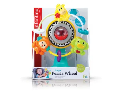 Produktbild von Infantino Riesenrad Saugnapf Tischspielzeug