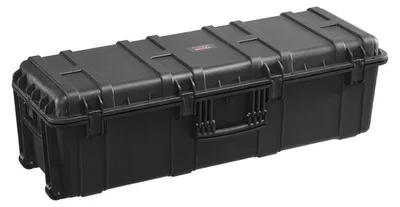 Produktbild von Hartschalenkoffer, wasserdicht - 5,5 Kubikfuß Kapazität - Polypropylen - Schwarz