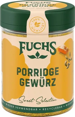 Produktbild von Porridge Gewürz FU 70g