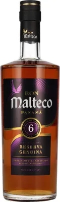 Produktbild von Ron Malteco Panamá 6 Años Reserva Genuina 40% Vol. 0,7l