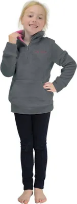 Produktbild von Little Rider Kinder / Mädchen Fleecepullover Nina BZ2548 (140) (Grau/Pink)