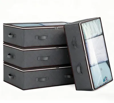 Produktbild von Kleidungs-Organizer-Set 90L groß