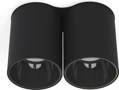 Zdjęcie produktu dla Reflektor spot EYE czarny 2xGU10x10W metal wym:13x9x18cm IP20 Nowodvorski Lighting