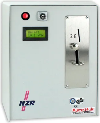 Produktbild von Münzzeitzähler NZR ZMZ 0215 Wash´n dry - 2 Euro - Münzautomat - 72530173
