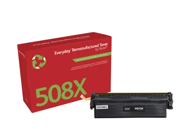 Zdjęcie produktu dla Xerox 006R03466 Toner Xerox Everyday HP 508X (CF360X) Czarny regenerowany