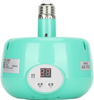 Produktbild von 220V Wärmelampe E27 für Geflügel, Aufzucht, Ferkel, Hühner, Enten und andere Tiere im Stall