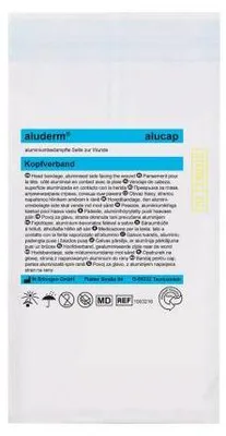 Produktbild von aluderm® alucap | Packung (1 Stück)