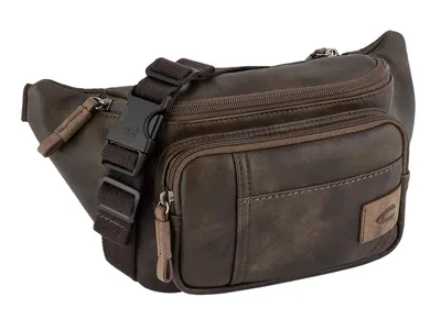 Produktbild von camel active LAOS Gürteltasche Bauchtasche PolyurethanSmartphone-Fach verstellbar braun