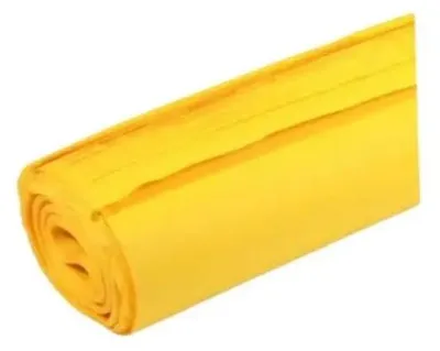 Obrázok produktu pre Farebný hladký papier, žltý, 50 x 70 cm, 30 listov – Penword