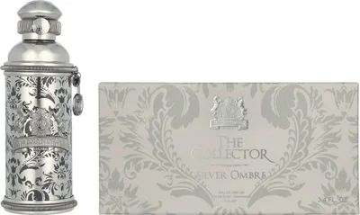 Produktbild von Alexandre.J SILVER OMBRE, 100 ml, Zitrone, Birne, Gewürznelke, Olibanum, Rose, Sandelholz, Bernstein, Moschus, Spray