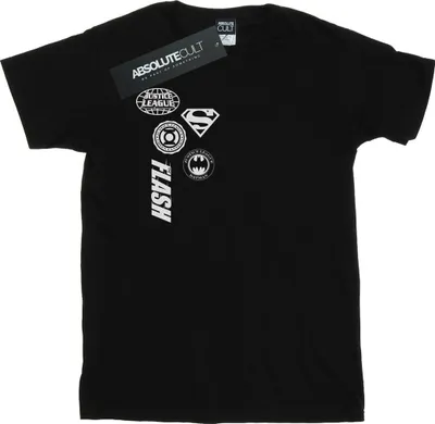 Produktbild von DC Comics - "Justice League" T-Shirt für Herren BI31529 (XXL) (Schwarz)