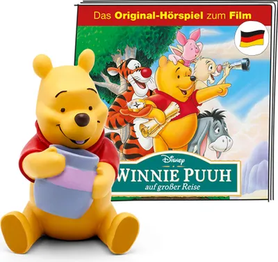 Produktbild von tonies Winnie Puuh auf großer Reise