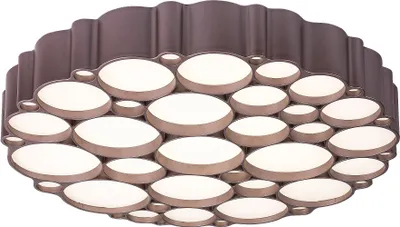 Produktbild von Rabalux 6040 Deckenleuchten Andela LED 48 Metall Acryl braun