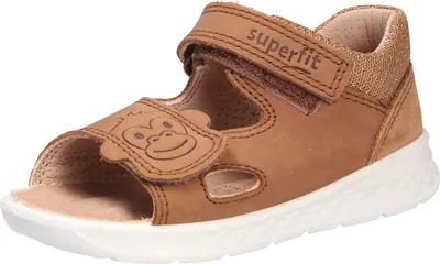 Produktbild von Superfit Jungen lauflernsandale, braun(braun (3000)), Gr. 20