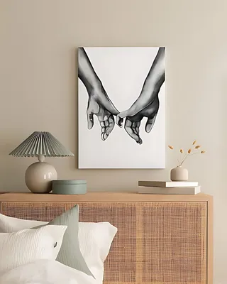 Produktbild von Wallity, Artcanvas28, Leinwandbild, Mehrfarbig, 100 % LEINWAND, 40 x 60 cm