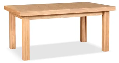 Produktbild von Masseno Ausziehbar Esstisch INFINITO 160 - 410 cm x 90 cm Rechteckig Tisch für Wohnzimmer, Küche, Eichefarben