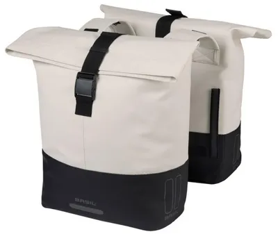 Produktbild von BASIL Doppeltasche "Cove"Volumen: 32 l, Maße: (L x B x H) 29