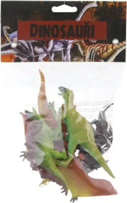 Image de Dinosaures 5 pièces dans un sac