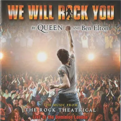 Immagine prodotto di We Will Rock You - Cast britannico