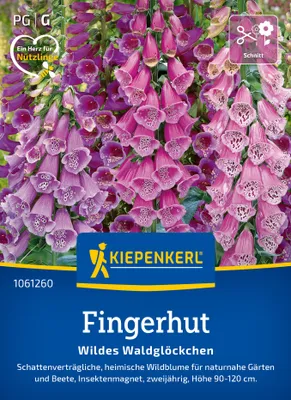 Artikelbild 2 von 'Fingerhut Wildes Waldglöckchen' aus der Kategorie Fingerhutsamen