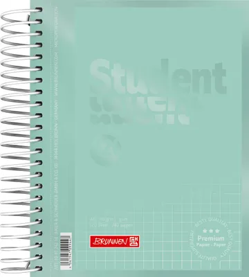 Immagine prodotto di 5X BRUNNEN 106724254 Collegebl A6 kar 120Bl mint