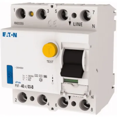 Produktbild von EATON PXF-40/4/03-B FI-Schalter, 40A, 4p, 300mA, Typ B (300300)