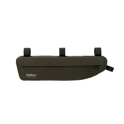 Produktbild von Brooks Scape, Rahmen, Fahrradtasche, Grün, 3 l, 3 kg, 460 mm