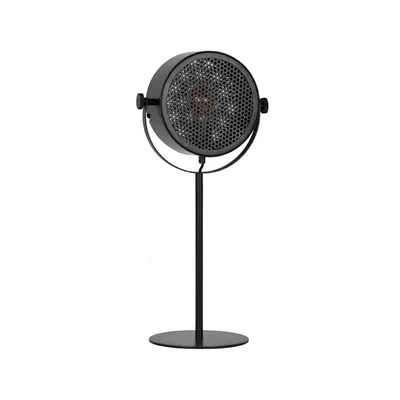 Produktbild von LABEL51 Tischleuchte Muse - Schwarz - Metall